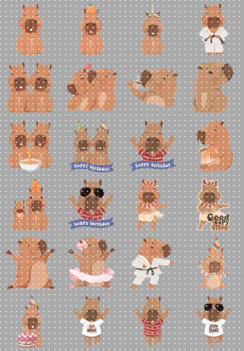 A5 kiss cut- 4591